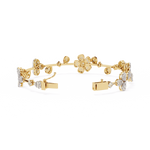 Diamond Bracelet for Women | Minimal Bracelet | Ozziva
