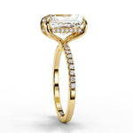 Diamond Ring for Women | Radiant Cut Ring | Ozziva