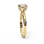 Diamond Ring for Women | Hidden Halo Ring | Ozziva
