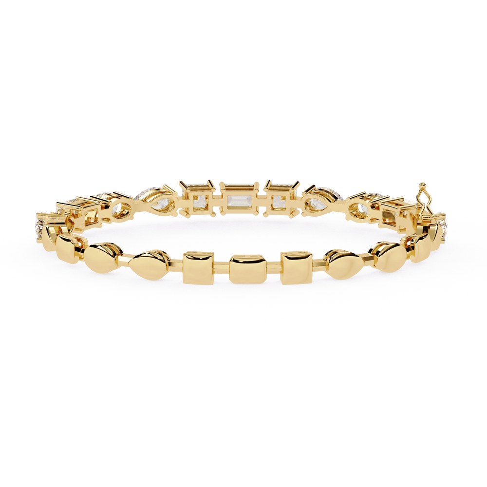 Diamond Bracelet for Women | Classic Bracelet | Ozziva