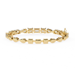Diamond Bracelet for Women | Classic Bracelet | Ozziva