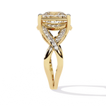 Diamond Ring for Women | Split Shank Ring | Ozziva