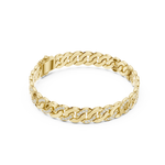 Men's Diamond Bracelet | Link Bracelet | Ozziva