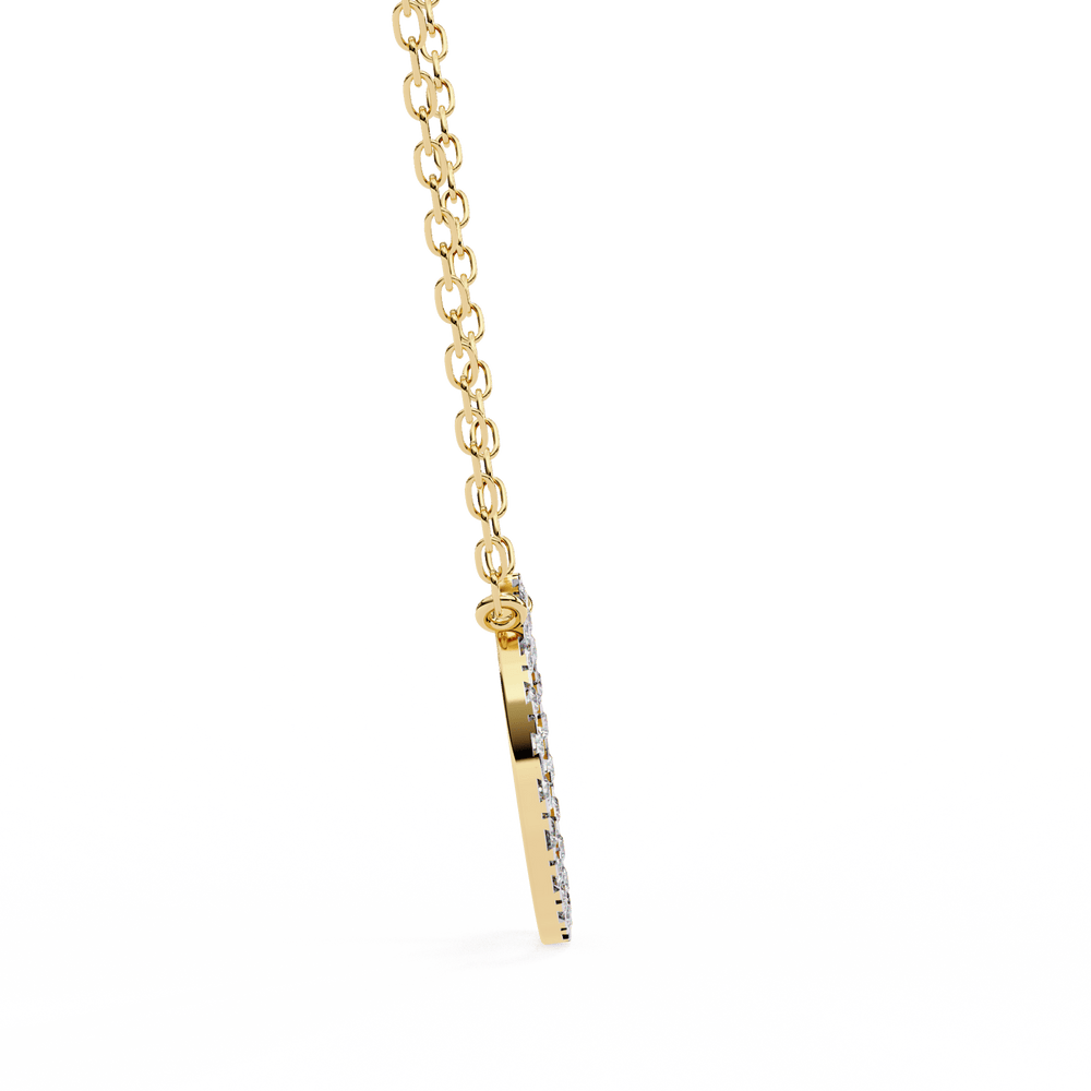 Gold Pendant for Women | Classic Pendant | Ozziva