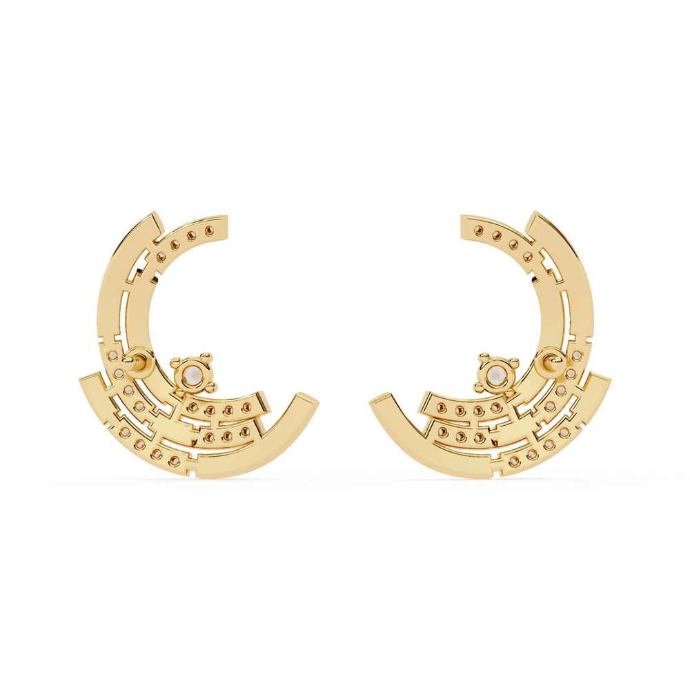 Diamond Drop Earrings | Classic Drops | Ozziva