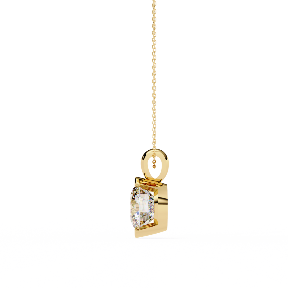 Diamond Pendant for Women | Modern Pendant | Ozziva
