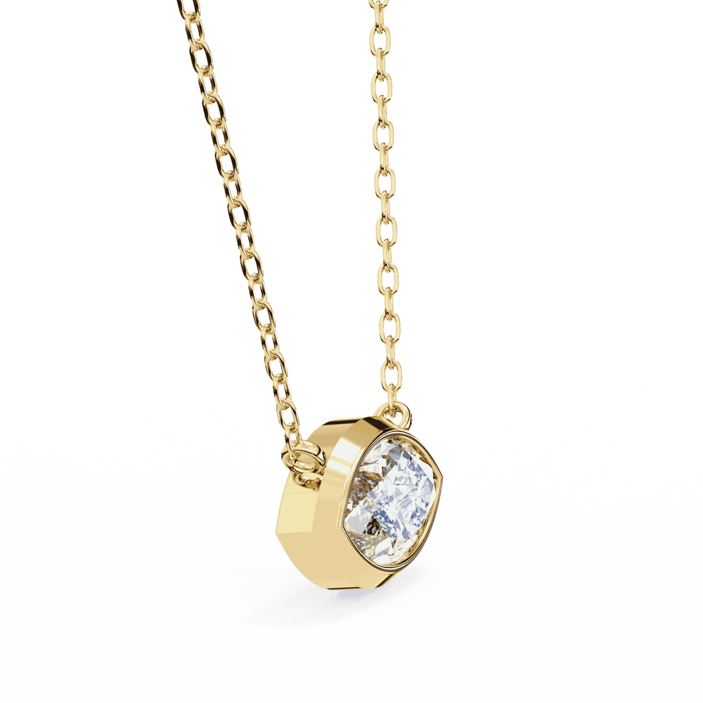 Diamond Pendant for Women | Round Cut Pendant | Ozziva