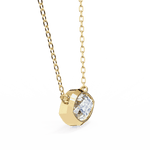 Diamond Pendant for Women | Round Cut Pendant | Ozziva