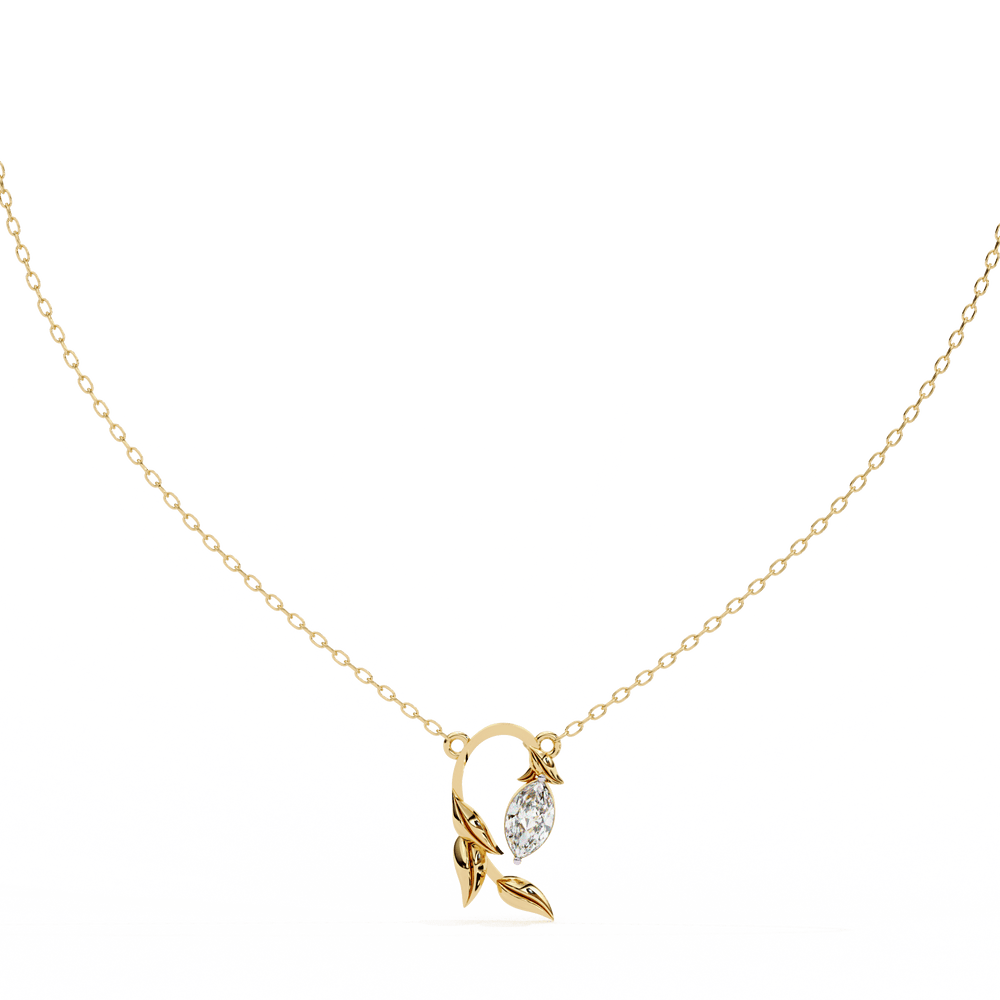 Diamond Pendant for Women | Petite Pendant | Ozziva