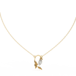 Diamond Pendant for Women | Petite Pendant | Ozziva