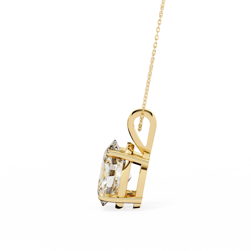 Diamond Pendant Necklace | Elegant Pendant | Ozziva
