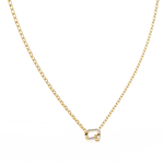 Diamond Pendant for Women | Sleek Pendant | Ozziva