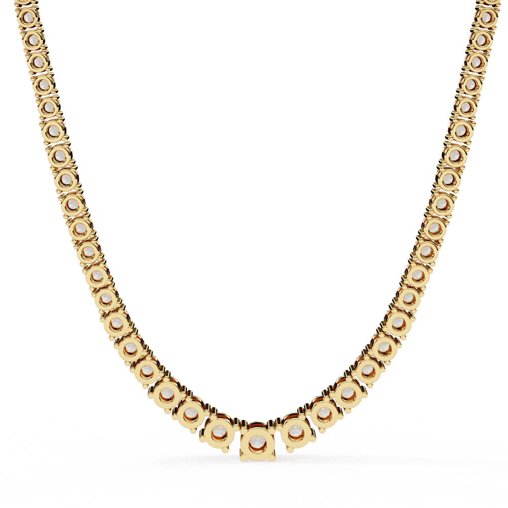 Diamond Necklace for Women | Modern Necklace | Ozziva