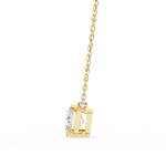 Diamond Pendant Necklace | Refined Pendant | Ozziva