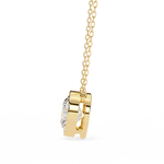 Diamond Pendant for Women | Solitaire Pendant | Ozziva