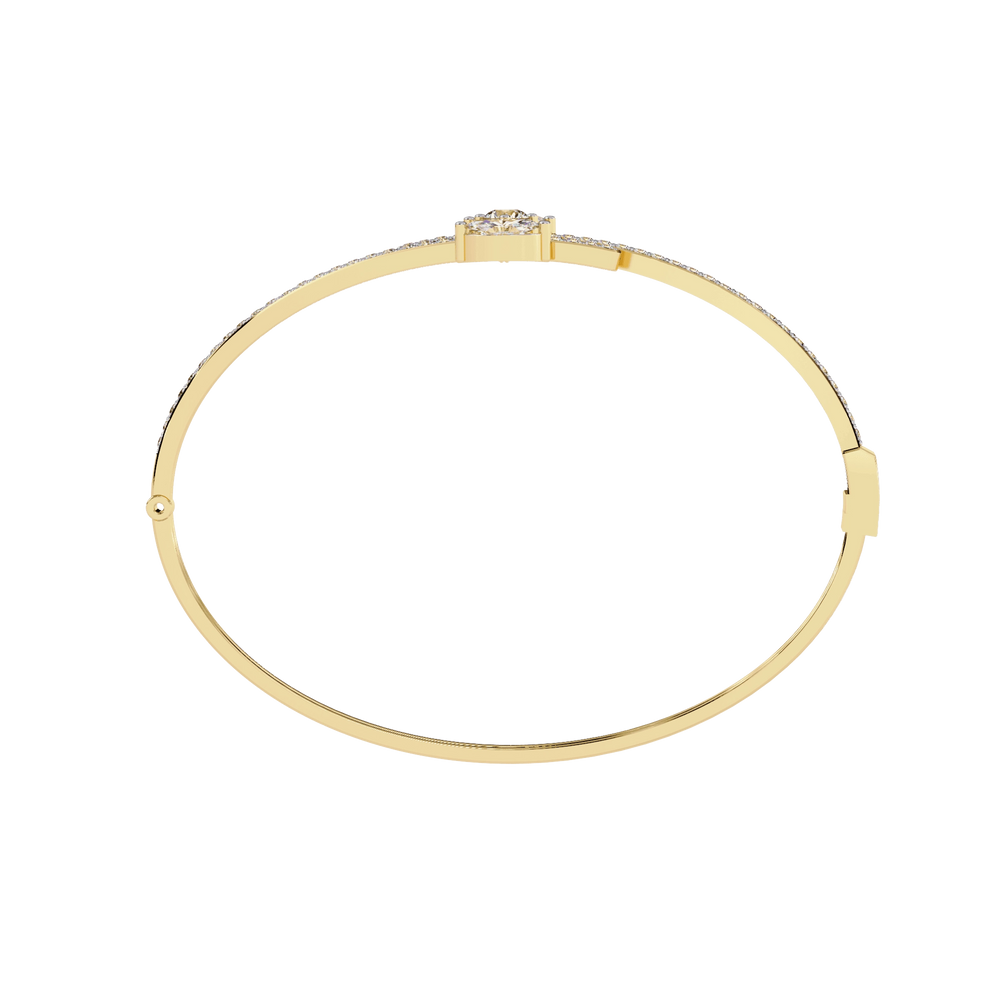 Diamond Bangle for Women | Refined Bangle | Ozziva